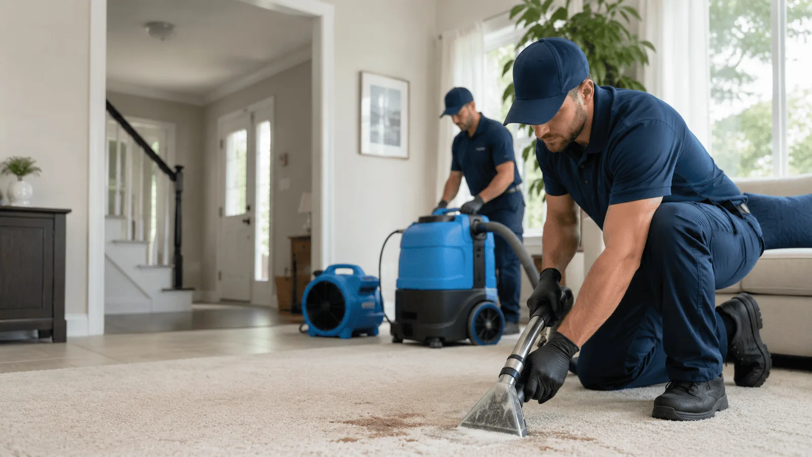 Pet Stain Carpet Cleaning in Quincy, IN near me